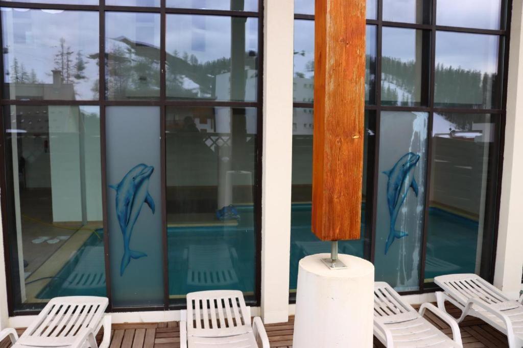Charmant 2 Pieces Centre Station Valberg Ngoại thất bức ảnh