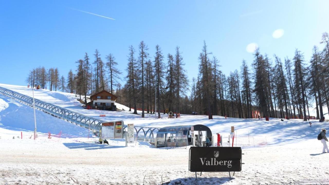 Charmant 2 Pieces Centre Station Valberg Ngoại thất bức ảnh